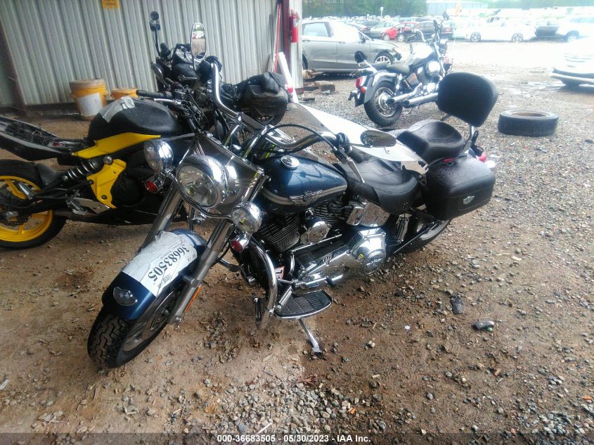 2003 HARLEY-DAVIDSON FLSTFI 1HD1BXB183Y072680