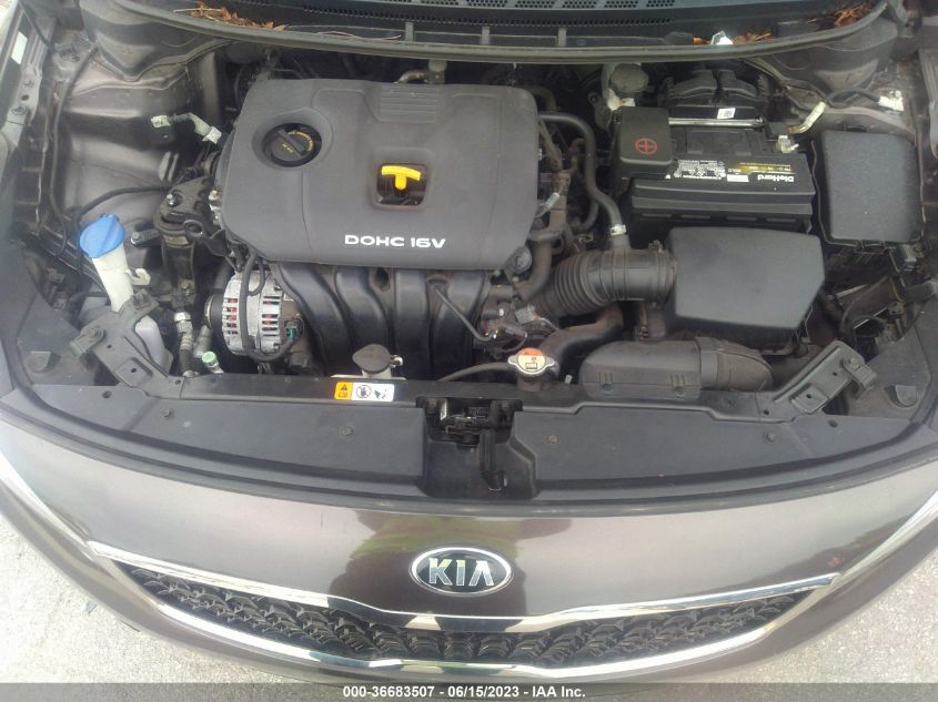 2018 KIA FORTE LX - 3KPFL4A78JE199196