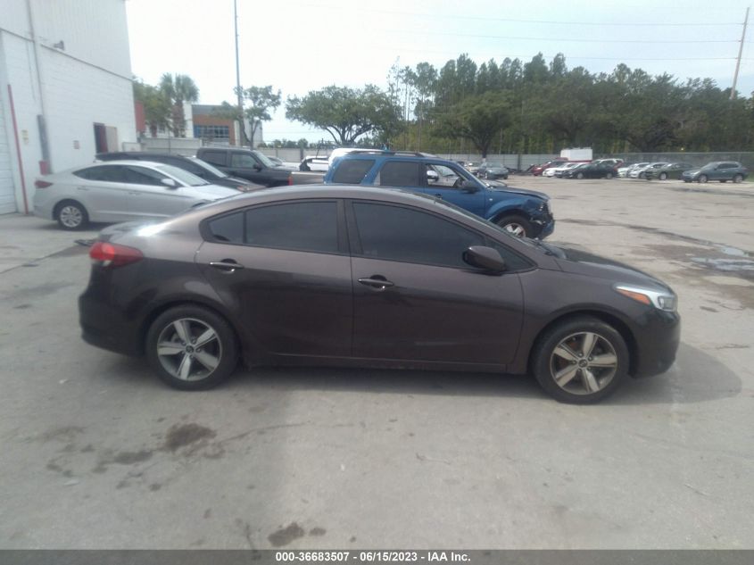 2018 KIA FORTE LX - 3KPFL4A78JE199196