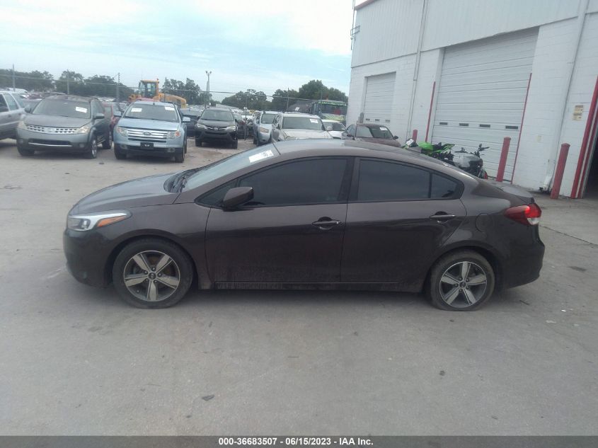 2018 KIA FORTE LX - 3KPFL4A78JE199196
