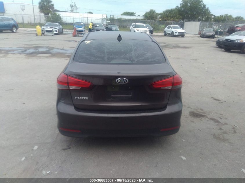 2018 KIA FORTE LX - 3KPFL4A78JE199196
