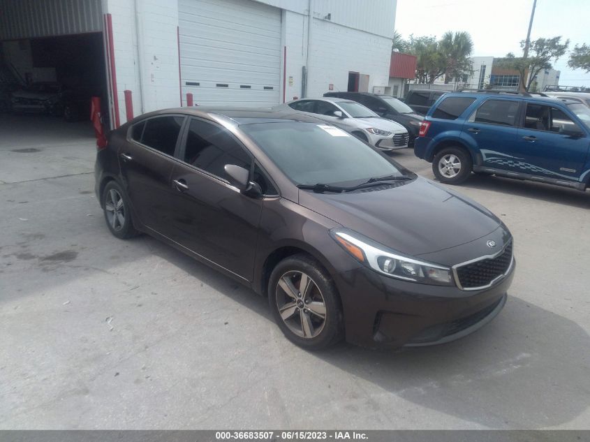 2018 KIA FORTE LX - 3KPFL4A78JE199196