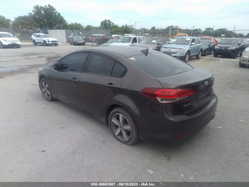 2018 KIA FORTE LX - 3KPFL4A78JE199196