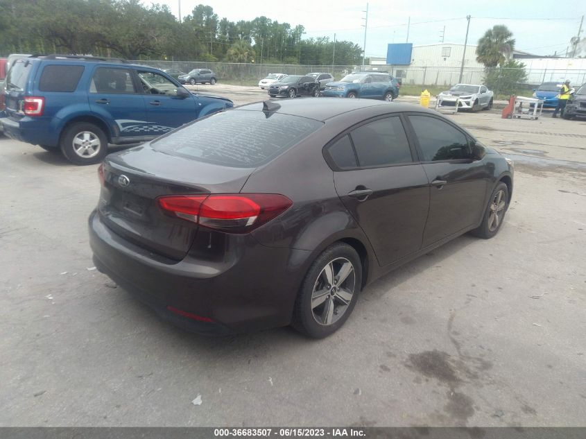 2018 KIA FORTE LX - 3KPFL4A78JE199196