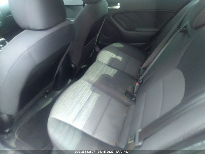 2018 KIA FORTE LX - 3KPFL4A78JE199196