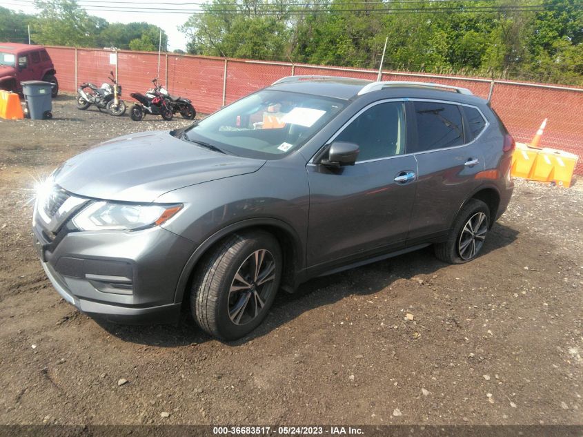 2020 NISSAN ROGUE SV - 5N1AT2MV9LC793200