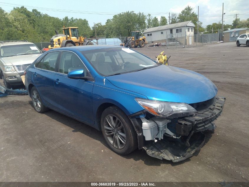 2017 TOYOTA CAMRY XLE/SE/LE/XSE - 4T1BF1FK5HU805059