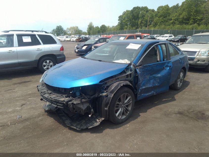 2017 TOYOTA CAMRY XLE/SE/LE/XSE - 4T1BF1FK5HU805059