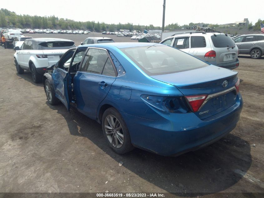 2017 TOYOTA CAMRY XLE/SE/LE/XSE - 4T1BF1FK5HU805059