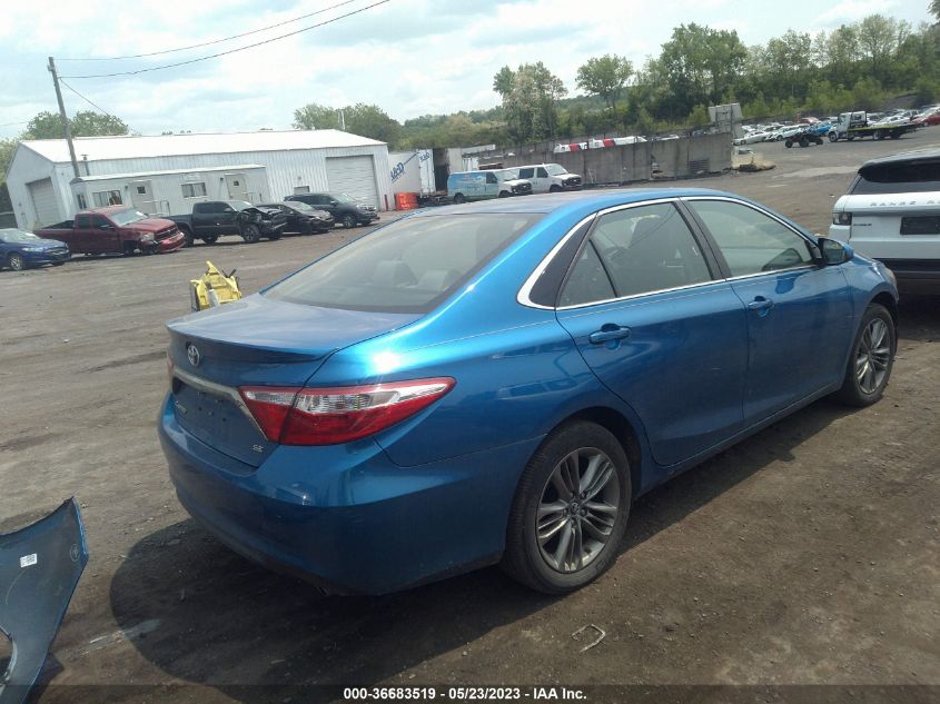 2017 TOYOTA CAMRY XLE/SE/LE/XSE - 4T1BF1FK5HU805059