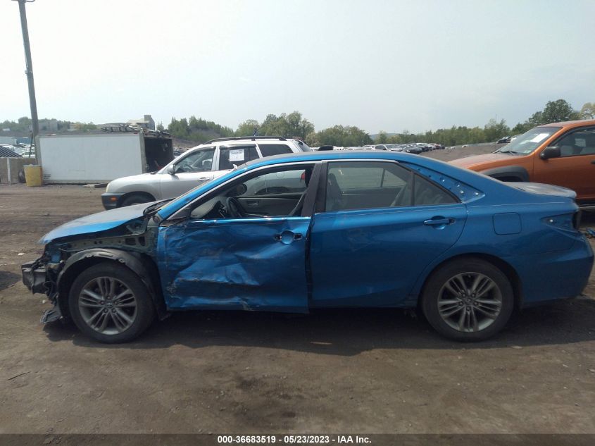 2017 TOYOTA CAMRY XLE/SE/LE/XSE - 4T1BF1FK5HU805059