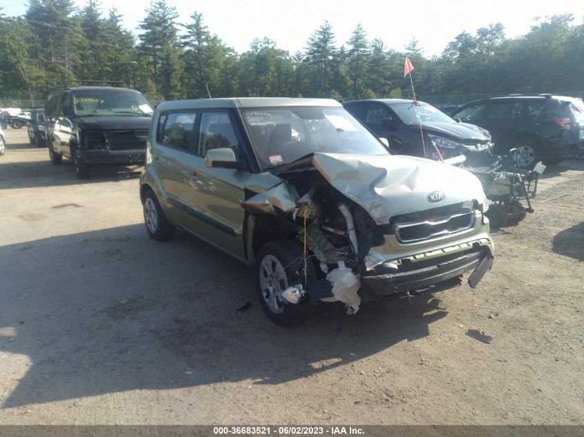 2013 KIA SOUL BASE - KNDJT2A58D7496745