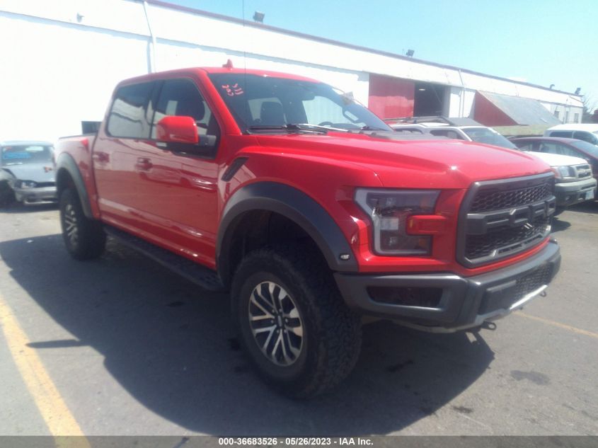 2020 FORD F-150 RAPTOR - 1FTFW1RG0LFA39574