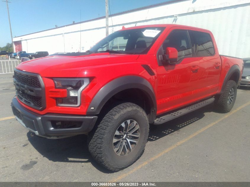 2020 FORD F-150 RAPTOR - 1FTFW1RG0LFA39574