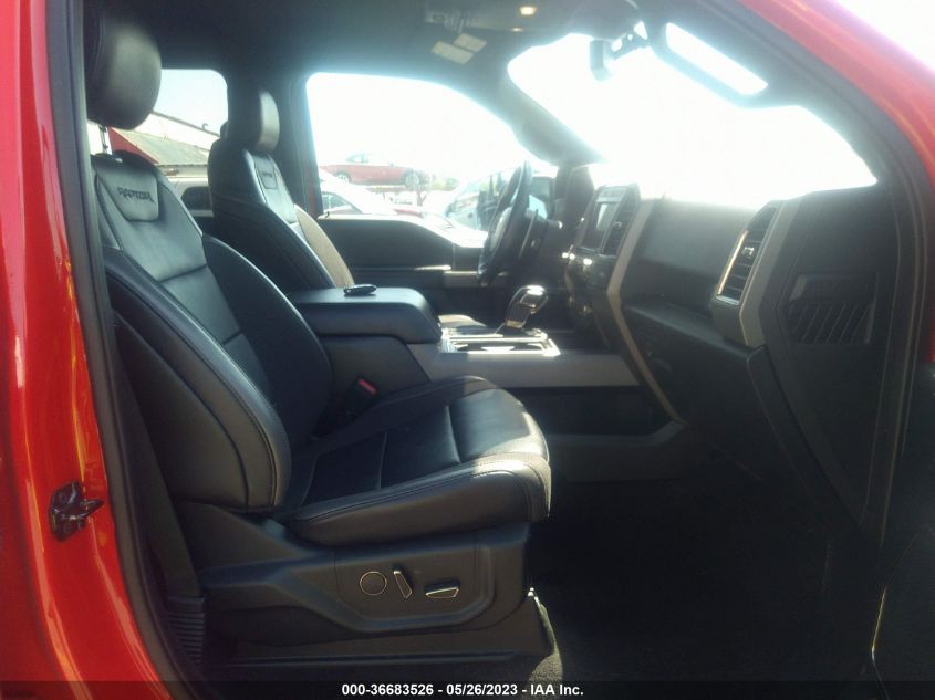 2020 FORD F-150 RAPTOR - 1FTFW1RG0LFA39574