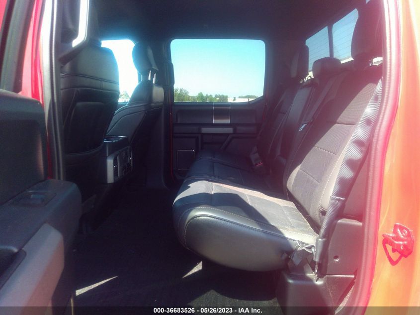 2020 FORD F-150 RAPTOR - 1FTFW1RG0LFA39574