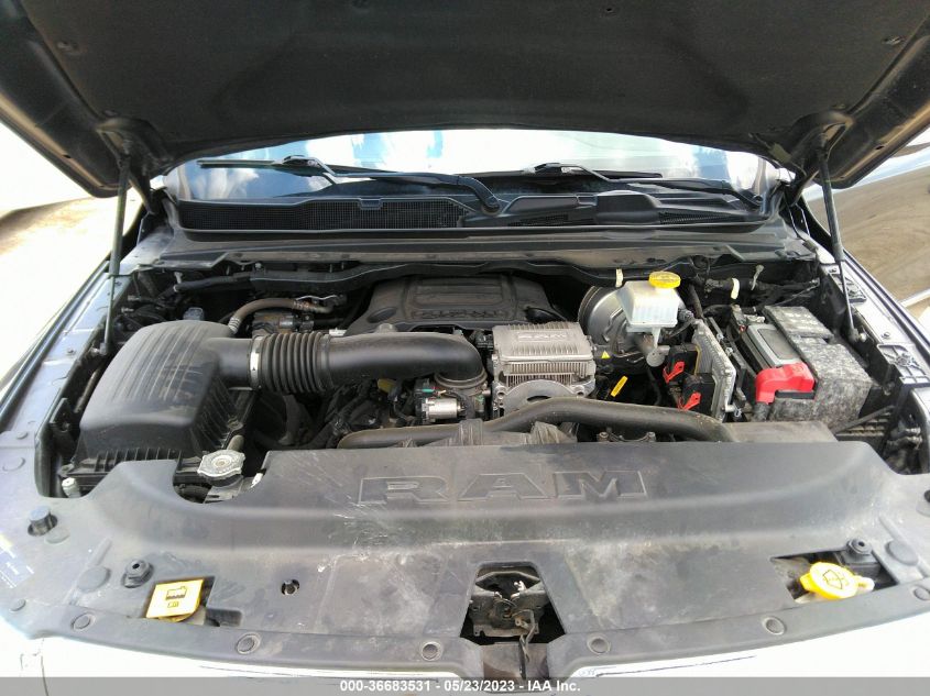 2019 RAM 1500 LIMITED - 1C6RREHT8KN916625
