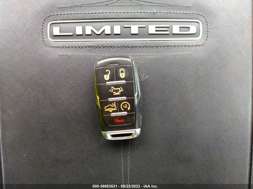 2019 RAM 1500 LIMITED - 1C6RREHT8KN916625