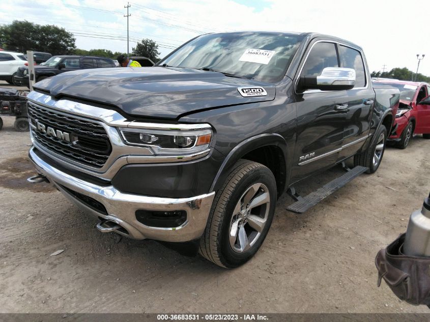 2019 RAM 1500 LIMITED - 1C6RREHT8KN916625