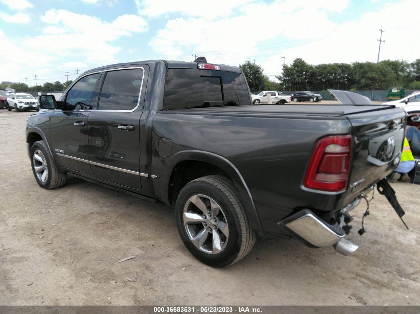 2019 RAM 1500 LIMITED - 1C6RREHT8KN916625