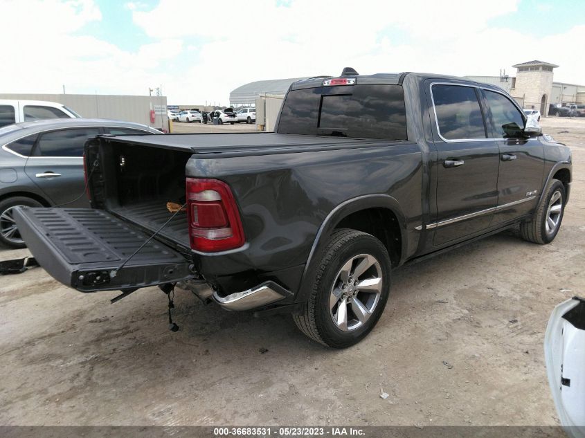2019 RAM 1500 LIMITED - 1C6RREHT8KN916625