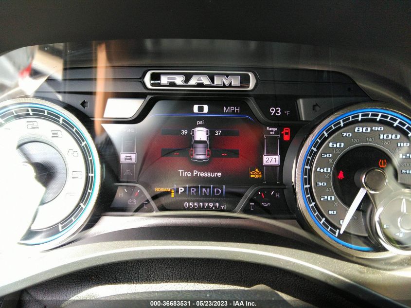 2019 RAM 1500 LIMITED - 1C6RREHT8KN916625