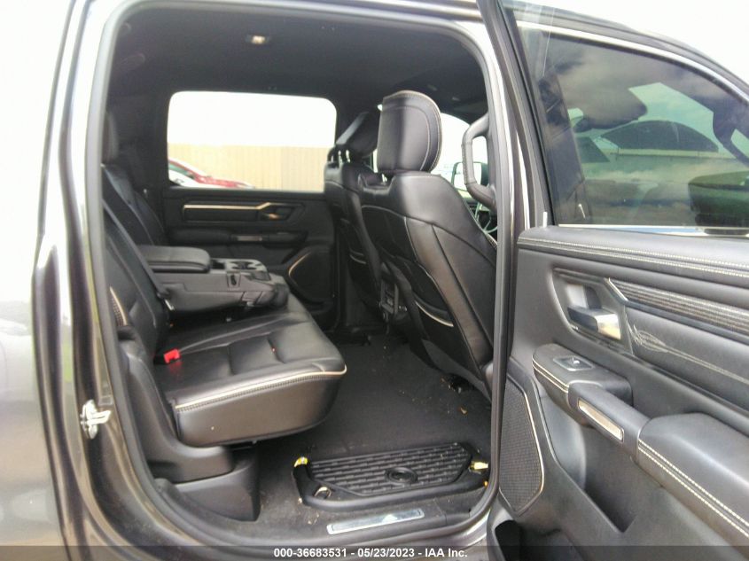 2019 RAM 1500 LIMITED - 1C6RREHT8KN916625