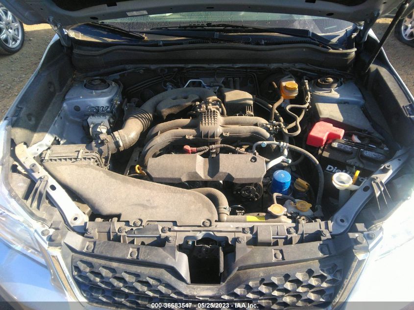 2016 SUBARU FORESTER 2.5I - JF2SJABC8GH556413
