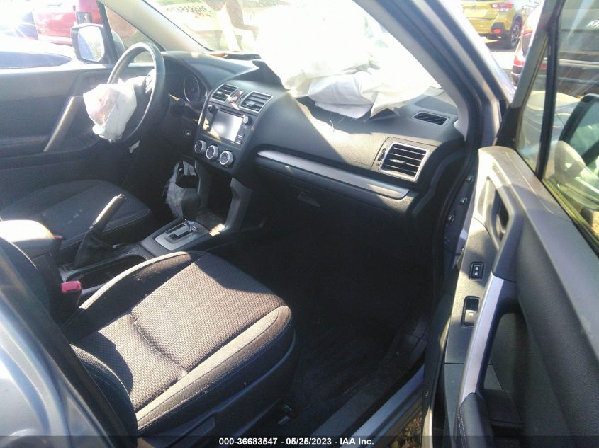 2016 SUBARU FORESTER 2.5I - JF2SJABC8GH556413