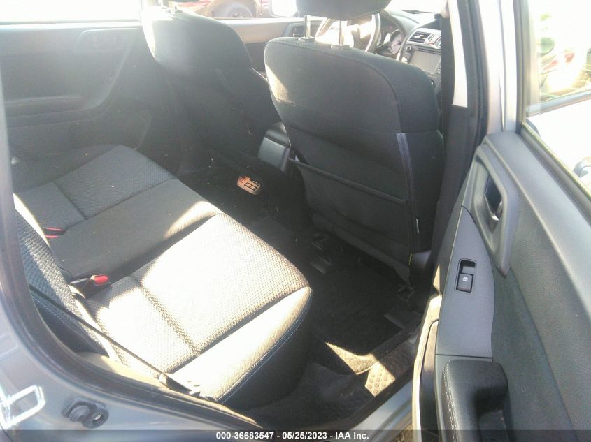 2016 SUBARU FORESTER 2.5I - JF2SJABC8GH556413