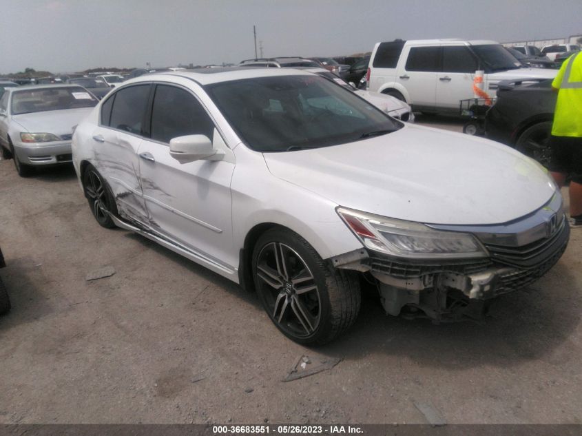 2016 HONDA ACCORD SEDAN TOURING - 1HGCR3F92GA017544