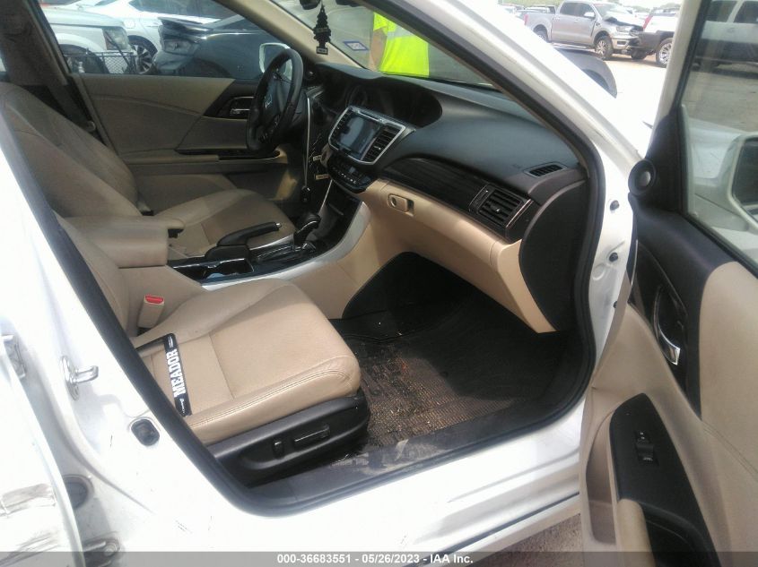 2016 HONDA ACCORD SEDAN TOURING - 1HGCR3F92GA017544
