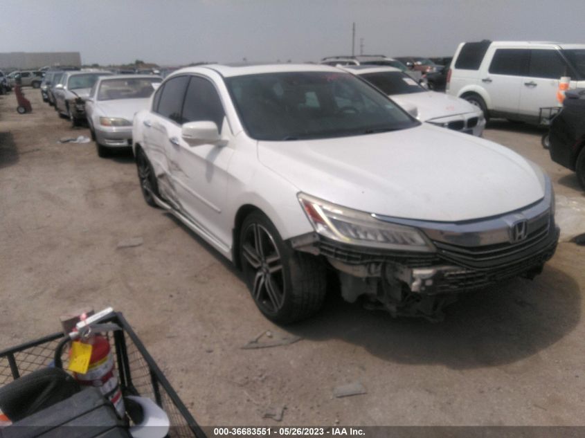 2016 HONDA ACCORD SEDAN TOURING - 1HGCR3F92GA017544