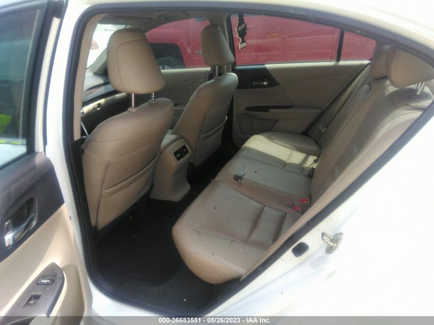 2016 HONDA ACCORD SEDAN TOURING - 1HGCR3F92GA017544