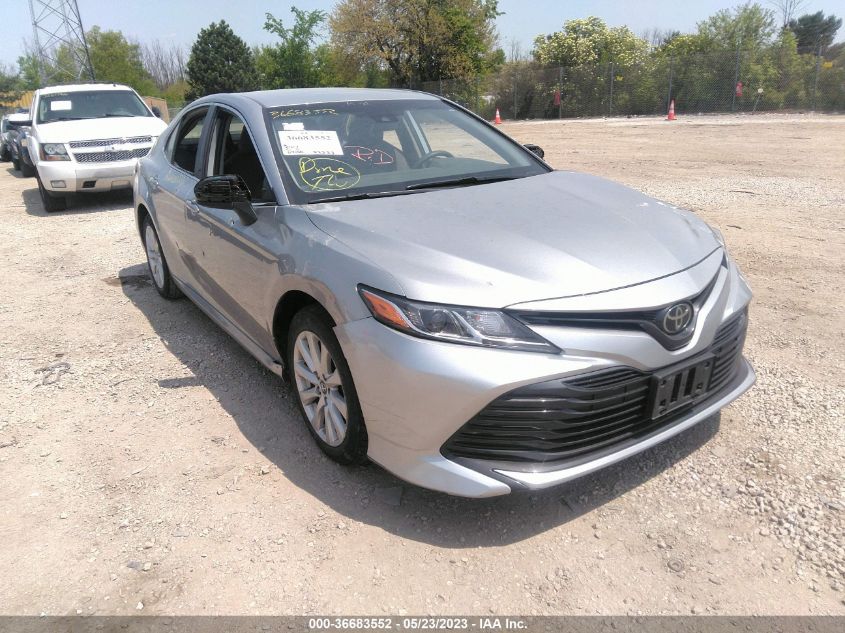 2019 TOYOTA CAMRY LE/SE/XLE/L - 4T1B11HK4KU236529