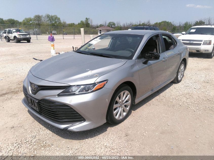 2019 TOYOTA CAMRY LE/SE/XLE/L - 4T1B11HK4KU236529