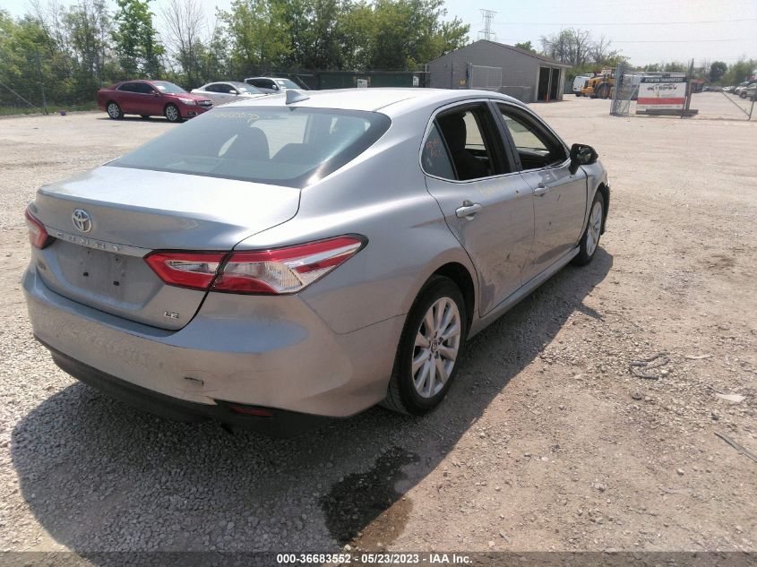2019 TOYOTA CAMRY LE/SE/XLE/L - 4T1B11HK4KU236529