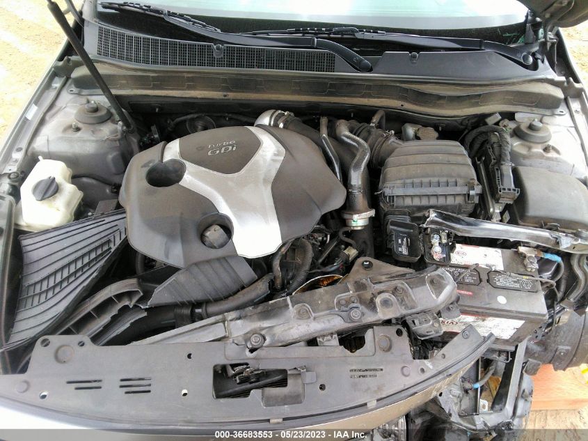 2014 KIA OPTIMA SX TURBO - 5XXGR4A61EG267328