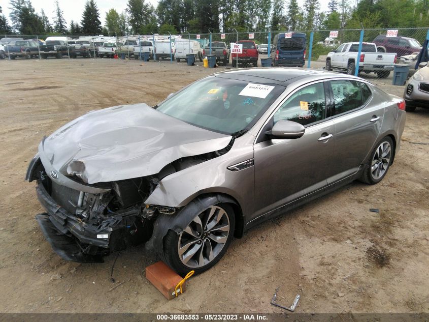 2014 KIA OPTIMA SX TURBO - 5XXGR4A61EG267328