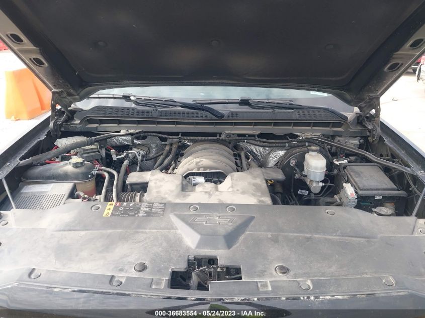 2017 CHEVROLET SILVERADO 1500 LTZ - 3GCUKSEC3HG484358