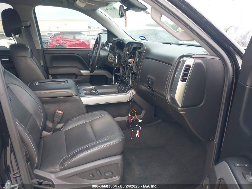 2017 CHEVROLET SILVERADO 1500 LTZ - 3GCUKSEC3HG484358