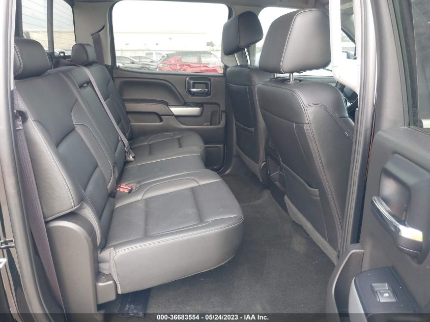 2017 CHEVROLET SILVERADO 1500 LTZ - 3GCUKSEC3HG484358