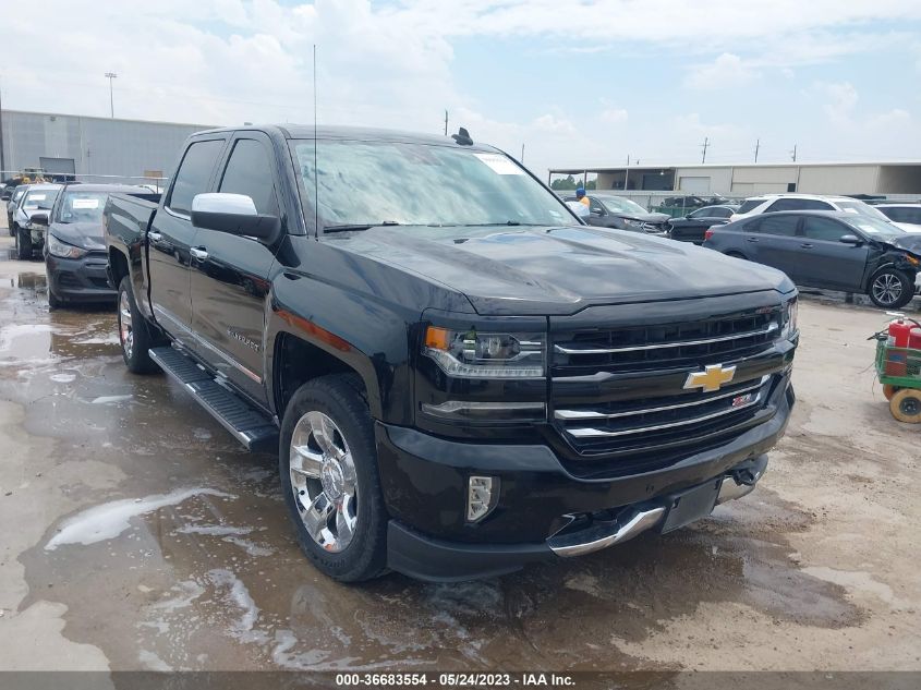 2017 CHEVROLET SILVERADO 1500 LTZ - 3GCUKSEC3HG484358