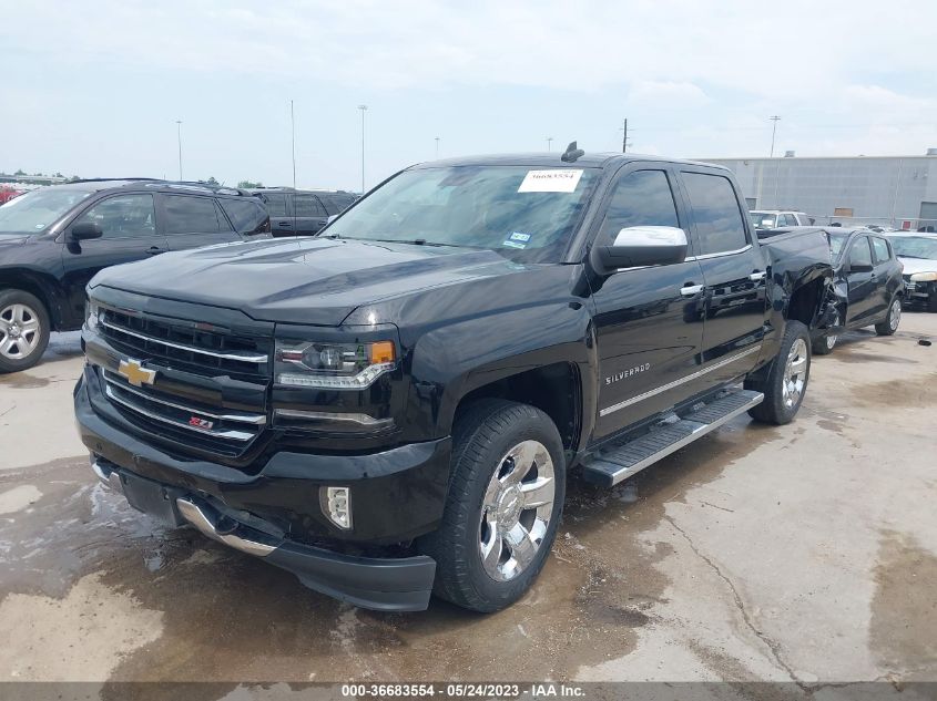 2017 CHEVROLET SILVERADO 1500 LTZ - 3GCUKSEC3HG484358