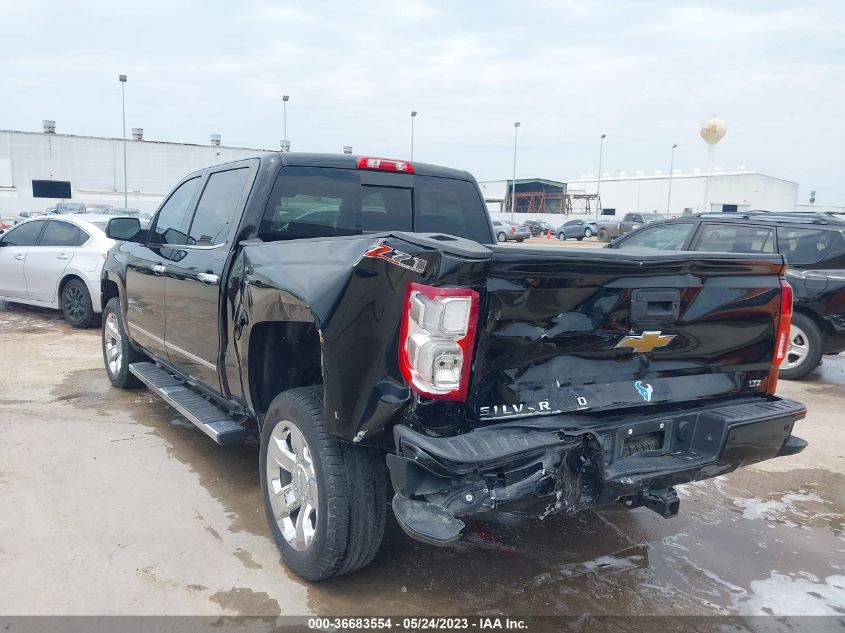 2017 CHEVROLET SILVERADO 1500 LTZ - 3GCUKSEC3HG484358