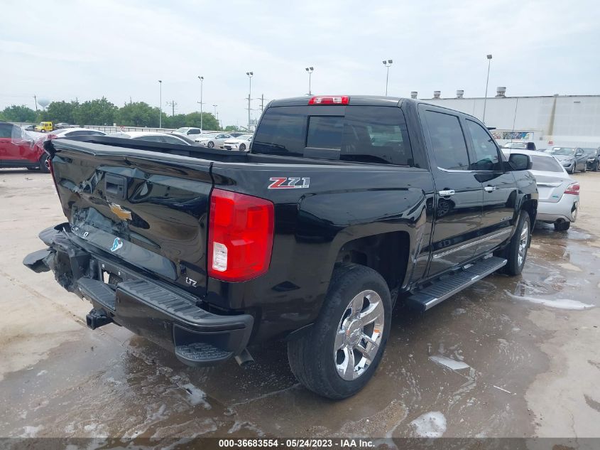 2017 CHEVROLET SILVERADO 1500 LTZ - 3GCUKSEC3HG484358