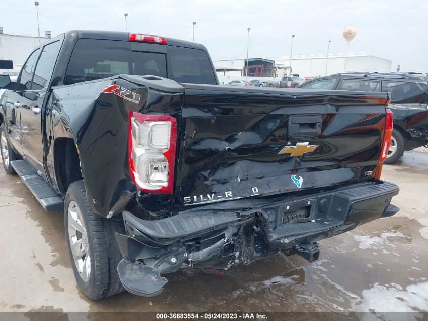 2017 CHEVROLET SILVERADO 1500 LTZ - 3GCUKSEC3HG484358