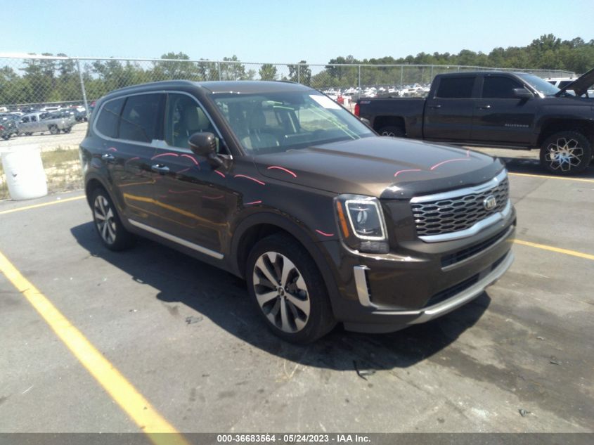 2020 KIA TELLURIDE S - 5XYP64HC7LG006962