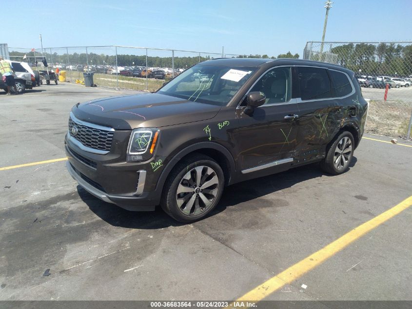 2020 KIA TELLURIDE S - 5XYP64HC7LG006962