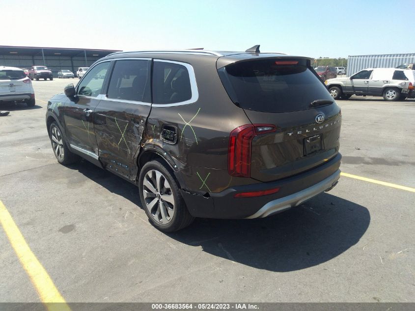 2020 KIA TELLURIDE S - 5XYP64HC7LG006962